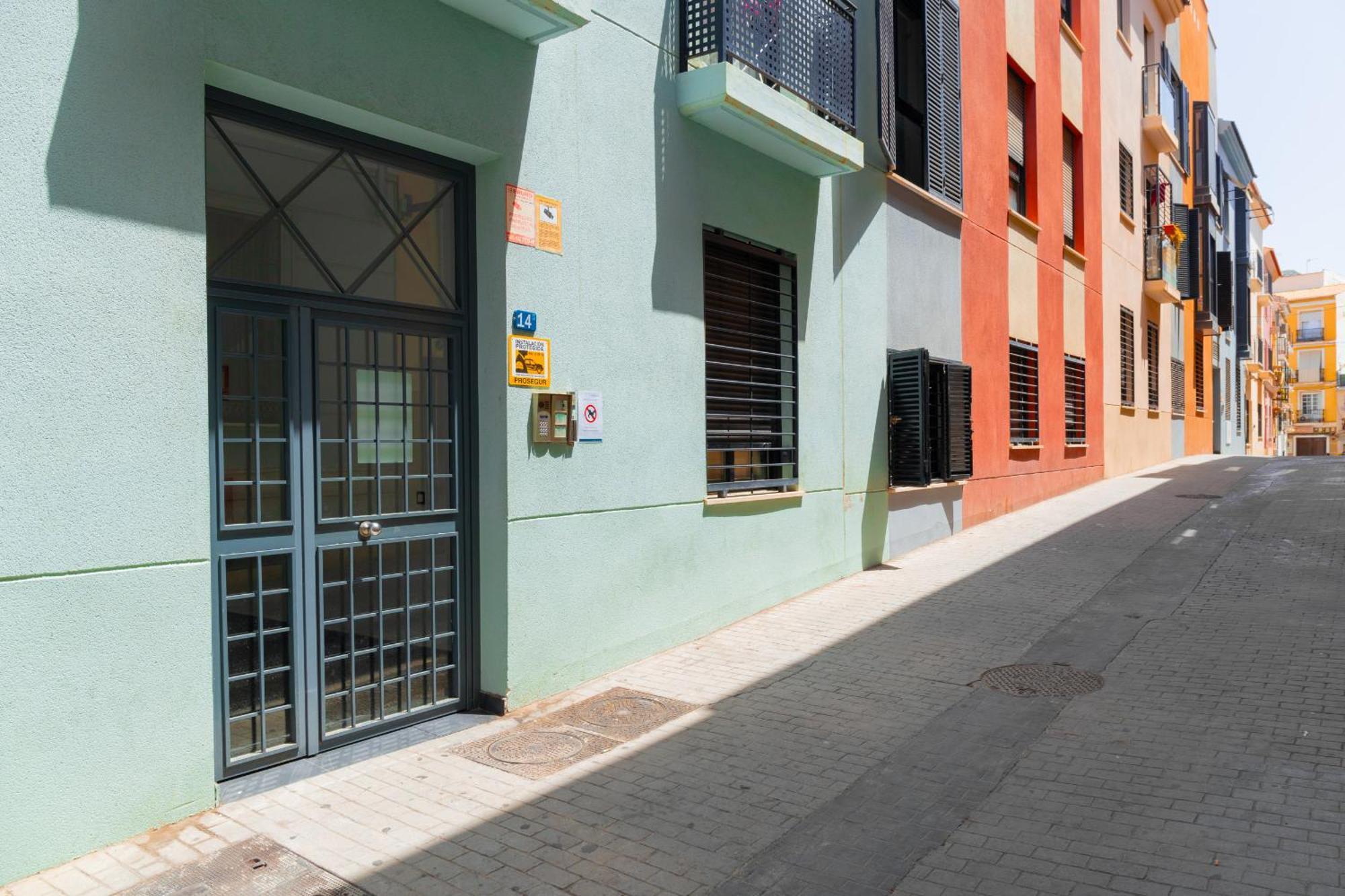 C15 - Charming Modern Studio In The Centre Málaga Buitenkant foto