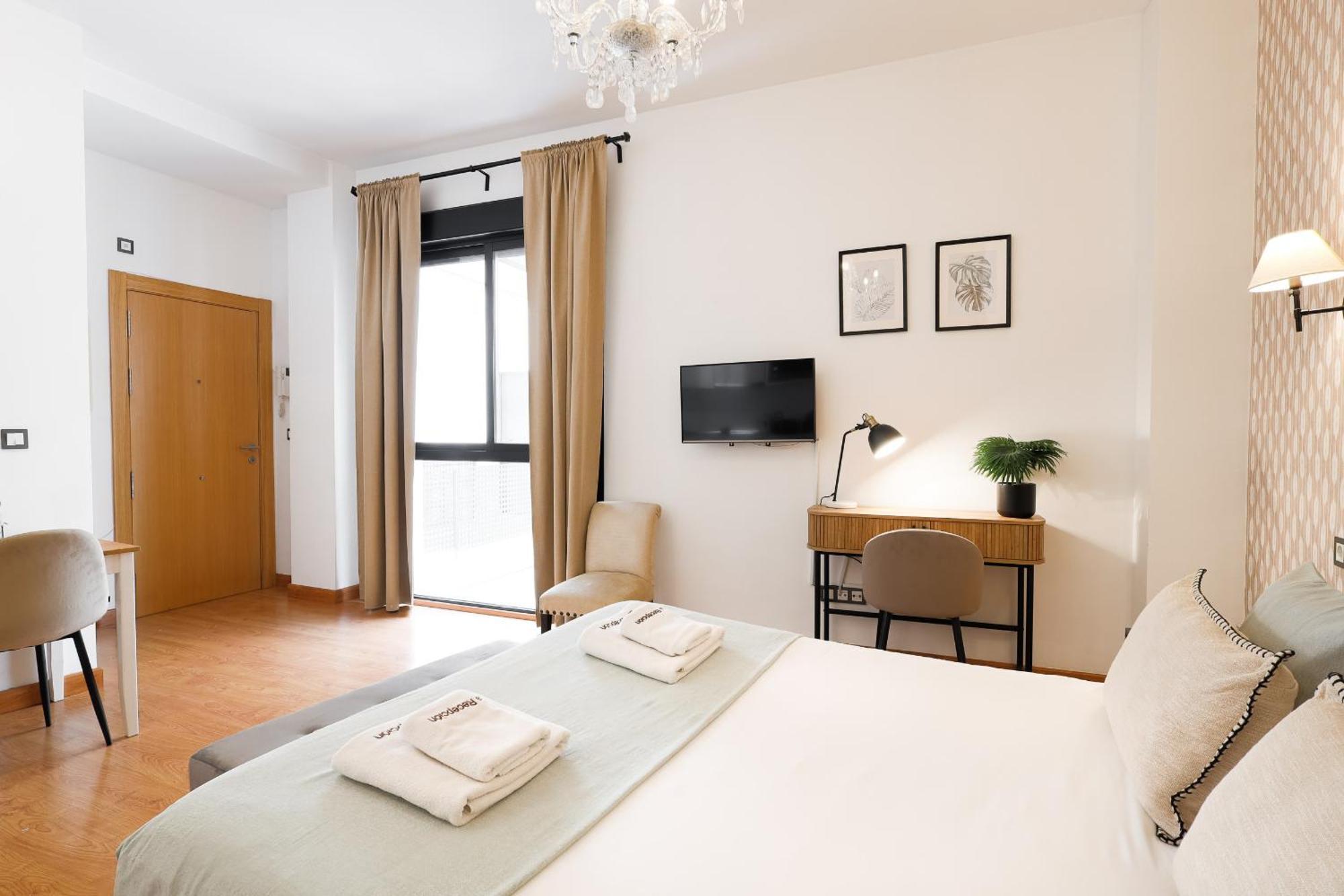 C15 - Charming Modern Studio In The Centre Málaga Buitenkant foto