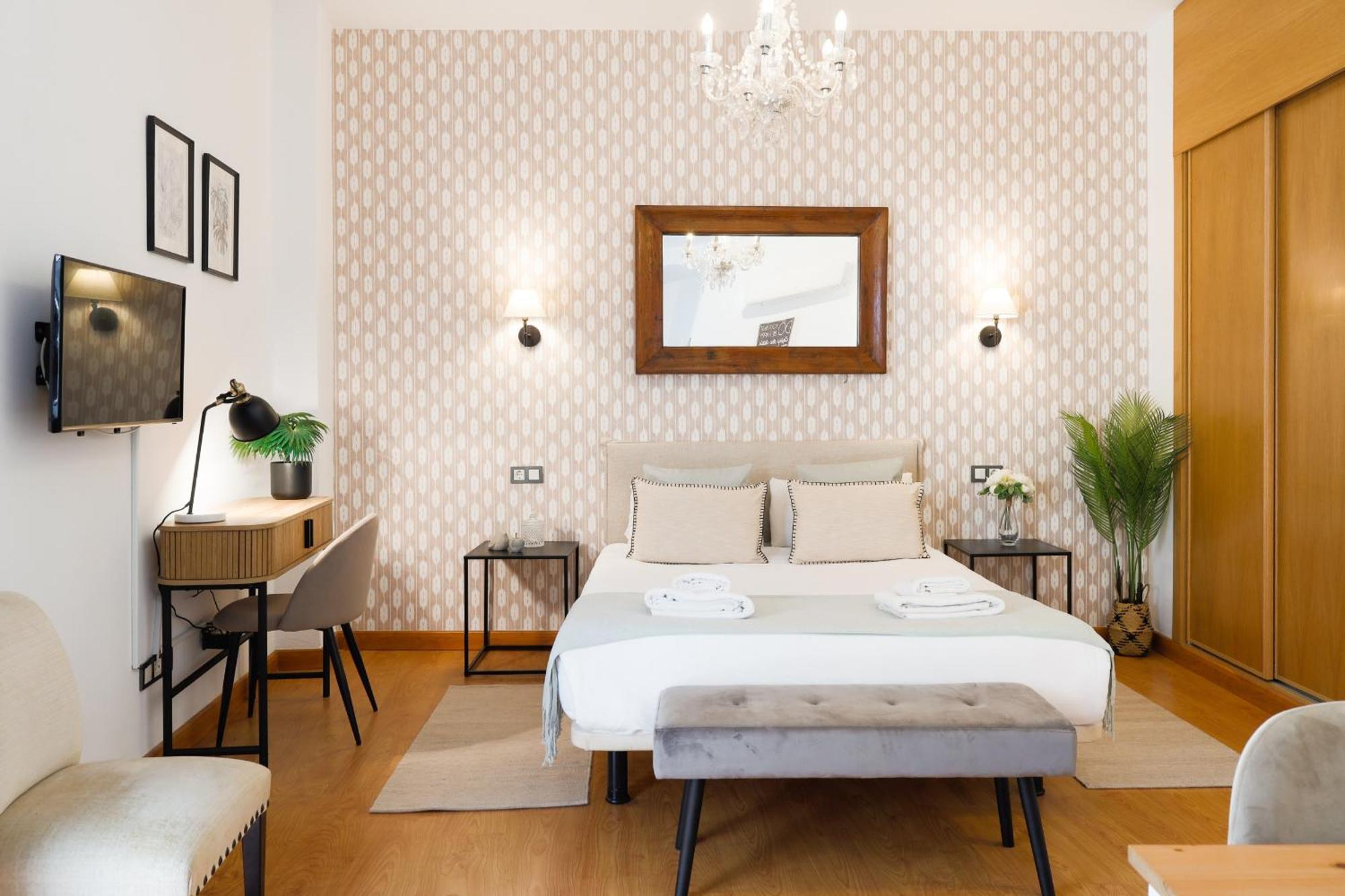 C15 - Charming Modern Studio In The Centre Málaga Buitenkant foto