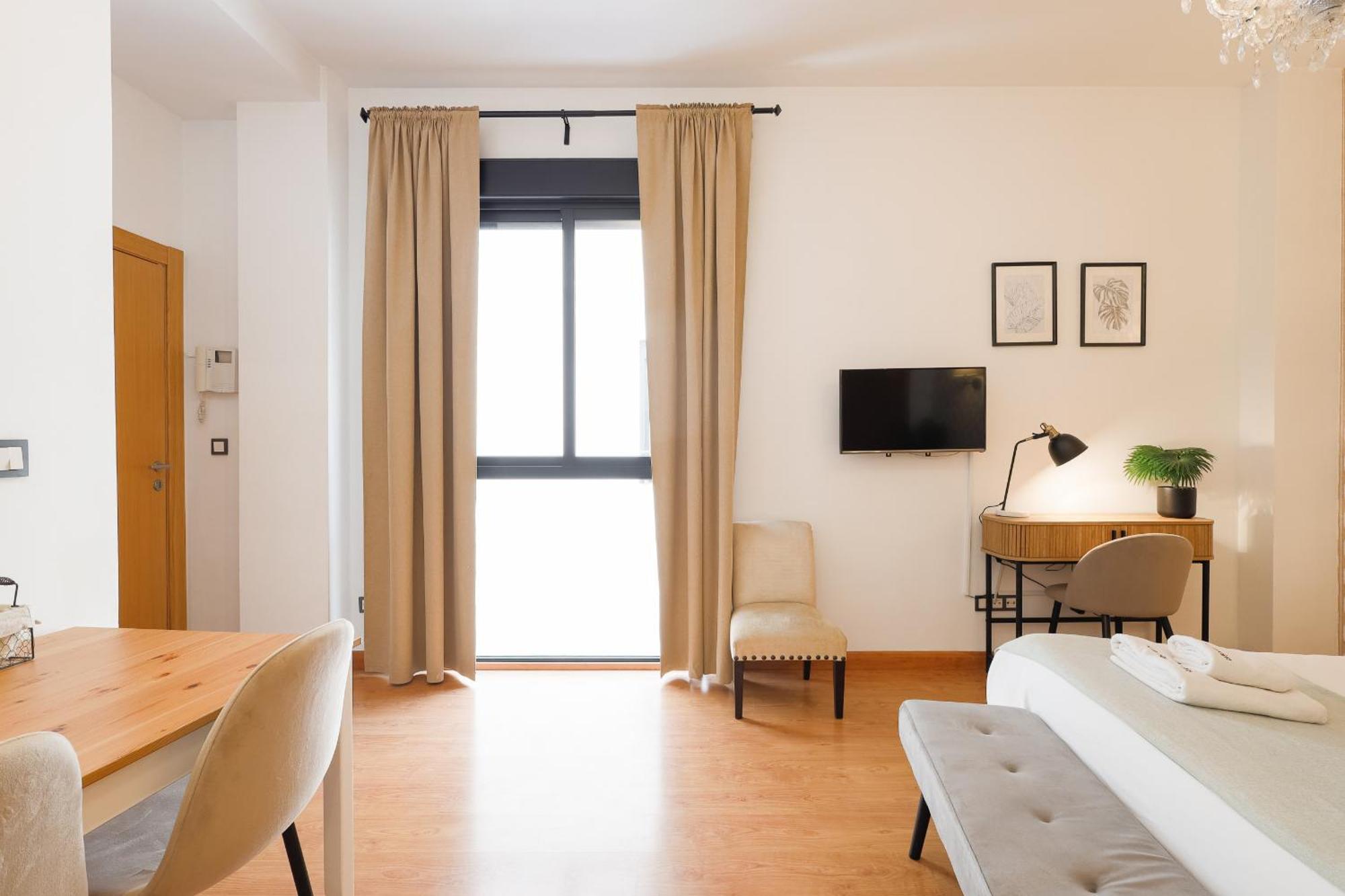 C15 - Charming Modern Studio In The Centre Málaga Buitenkant foto