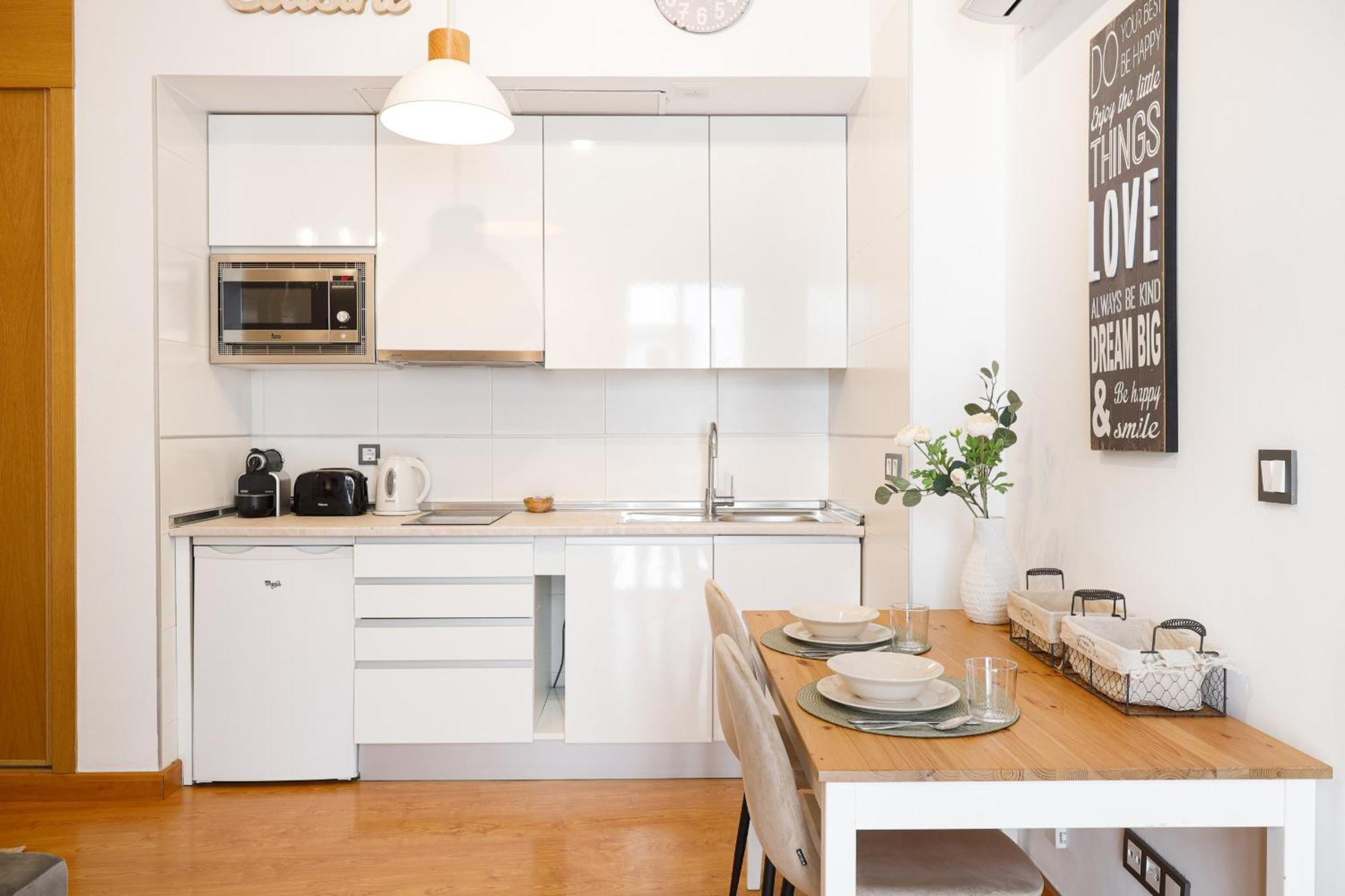 C15 - Charming Modern Studio In The Centre Málaga Buitenkant foto