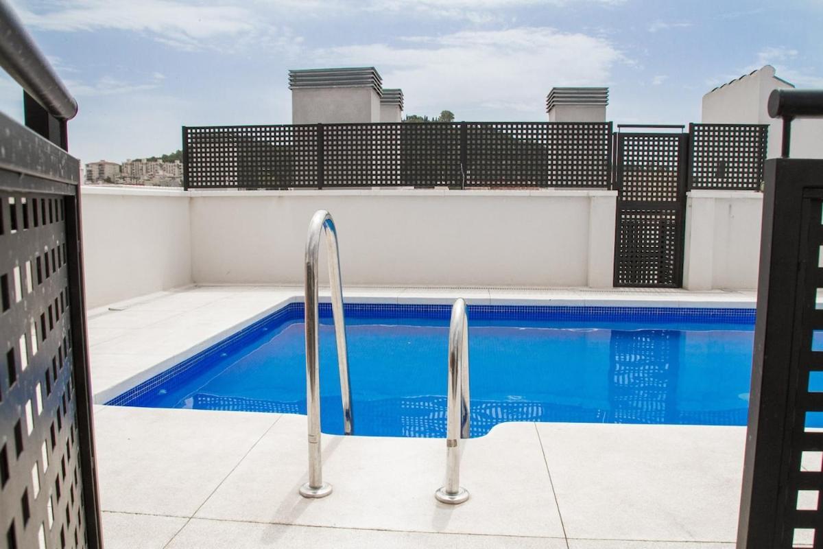C15 - Charming Modern Studio In The Centre Málaga Buitenkant foto